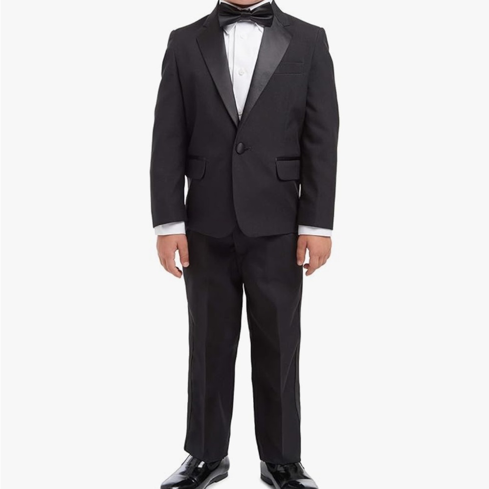 NWT Nautica Toddler 4 piece Tuxedo - 3T
